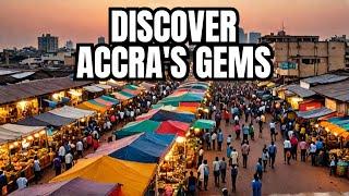 Explore the MOST AMAZING Spots in Accra!