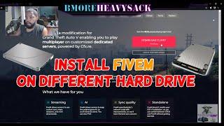 How To Install FiveM On Different Disk Drive | GTA Roleplay (2021 Tutorial)