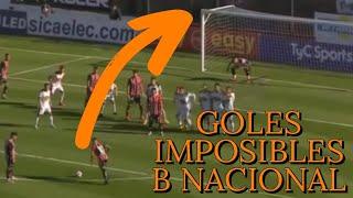 MEJORES GOLES | B NACIONAL 2022