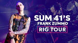 Sum 41’s Frank Zummo Live Rig for Final Tour | The Sum Is Setting