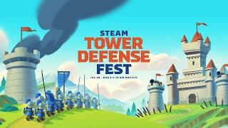 Steam Tower Defense Fest 2024: Official Trailer