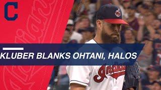 Corey Kluber strikes out 7 in his 7th career shutout