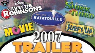 Animated Movie Trailer Logos of 2007