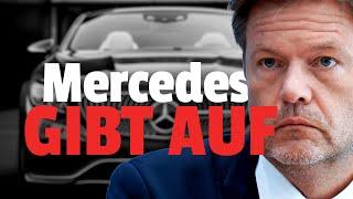 Und TSCHÜSS: Mercedes GIBT AUF!