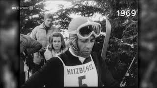 Alpine ski 1969 WC  Kitzbuhel, Downhill