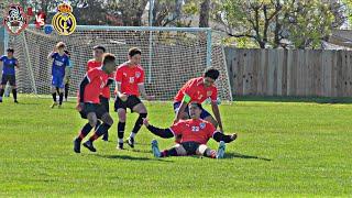 HURACÁN vs REAL MADRID U-14 Soccer Final