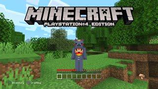 Casually Playing Minecraft Playstation 4 Edition in 2023 [Console Edition]