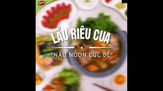 Cách Nấu Lẩu Riêu Cua | Barona | Món Ngon Lễ Tiệc