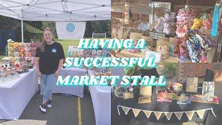 10 TIPS TO A SUCCESSFUL MARKET STALL- secrets of a market stall as a small business!