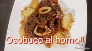 Osobuco al horno!!!(La cocina de Lola)