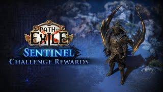 Path of Exile: Sentinel Challenge Rewards