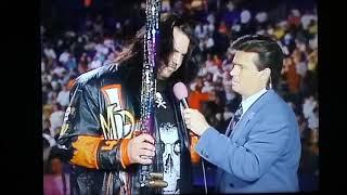Maxx Payne Attacks Johnny B Badd At WCW Clash of the Champions XXIII 1993 (In Audio)