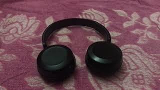 JVC Wireless Bluetooth Foldable Deep Bass On Ear Lightweight HA-S31BT Headphones/Review