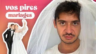 Episode 162 : Vos pires mariages