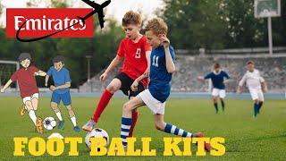 All Best Fly Emirates Football Kits Evolution | Top 10 Best Fly Emirates Jersey