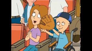 Family Guy - "A souvenir of your first Major League game"