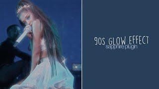 90s glow dist effect | svp tutorial