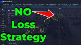 POCKET OPTION NO LOSS STRATEGY - Even At The Time With No Profit