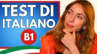 Italian B1 Level Test: 15 Questions Quiz  (#3)