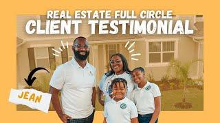 Closing Day with Keniesha Jones and Family: Real Estate Full Circle Client Testimonial Video