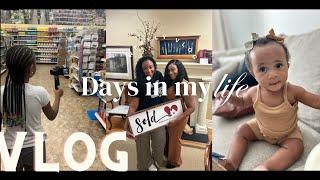 Vlog | Still Getting My Life Together + Closing Day + Meal Prep + Home Workout + More |Tristen Marie