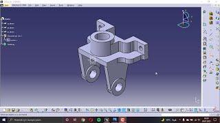 Catia ile Teknik Resim Nasıl Okunur? // 3 Görünüş ile Nasıl Çizim Yapılır?