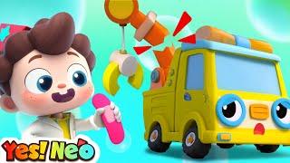 Cars Rescue Song | Super Ambulance Song | Toy Car Doctor | Nursery Rhymes & Kids Songs | Yes! Neo