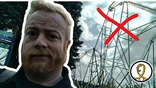 The Not Riding Hyperia Vlog - Thorpe Park Visit - First Ride on Walking Dead - RBCD Ep76