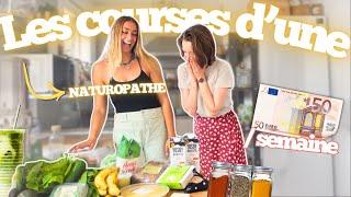 Les courses, budget & conseils santé d'une Naturopathe | On fait les courses avec Mary.Naturopathe