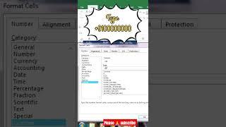 Save time with Excel: Quick tip to add +91 before number #excel excel interview