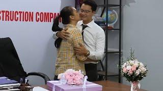 CEO Jack's Glory Day: A Passionate Kiss From Ly Tu Tien Is The Most Meaningful Gift!