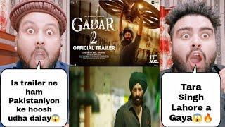 Pakistani Reaction On Gadar 2 Trailer | Sunny Deol , Amisha Patel