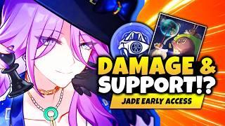SUPER STRONG! Jade Early Access First Impressions - F2P Jade Showcase & Review - HSR