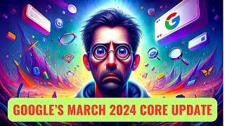 Google Rolls Out March 2024 Core Update - Recovery