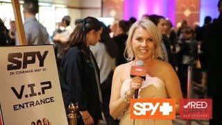 redcarpetnz.tv at Spy Movie Premiere Auckland