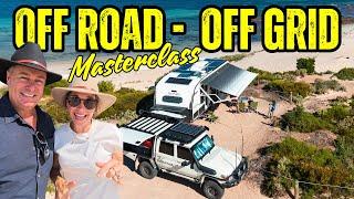 How to prepare for the Ultimate Off Road Adventure Around Australia