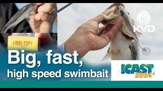 The Final Copy from Strike King! Power Fish your baits with speed.