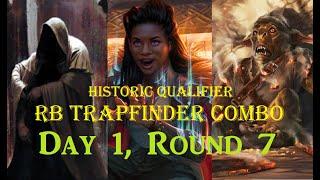 RB Trapfinder in Historic PTQ, Day 1 Round 7 vs Ashlizzlle on RW Thopters