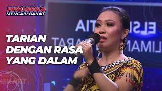 CERITA DI BALIK TARIAN ELSI SASTIA INI SANGAT MENDALAM DAN MENGINSPIRASI | AUDISI JURI IMB 2021