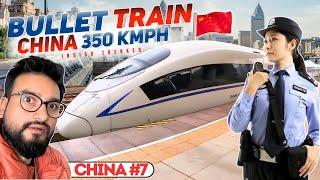 Indian Travelling in Bullet Train of China | China's High Speed Rail is Deadly