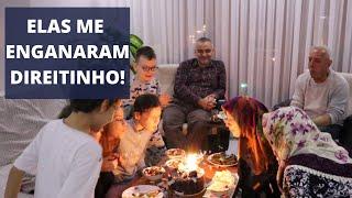 COMEMORANDO 100 MİL INSCRITOS COM A FAMILIA TURCA  | JESSICA NAIARA TURQUIA