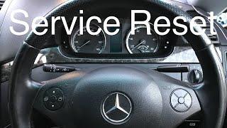 Mercedes Vito/Viano | Service Reset | W639