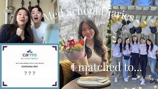 I matched to my first choice residency program! opening match results, med student celebrations