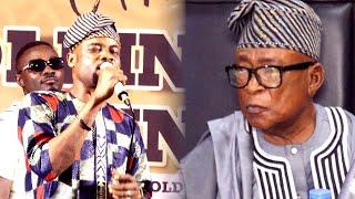 Asiwaju General Kollington Ayinla Goes Emotion When Akasho Mutiu Carry Him To Olden Days Music