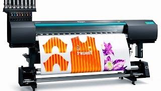 Une impression sublimation facile et puissante avec la Roland DG Texart XT-640 pour