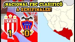 ASÍ CELEBRARON EN AREQUIPA LA CLASIFICACIÓN DE NACIONAL FBC A LAS SEMIFINALES / COPA PERÚ /1