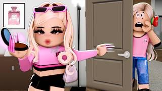 My Sister Was SECRETLY A BADDIE! (Roblox)