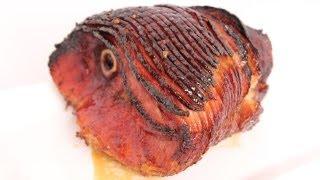 Honey Glazed Ham Recipe - Laura Vitale - Laura in the Kitchen Episode 556