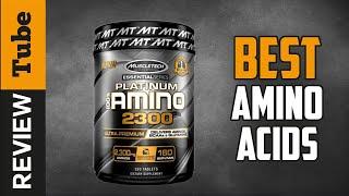  Amino Acids: Best Amino Acids 2021 (Buying Guide)