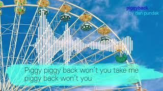 가을하늘만큼 맑고, 듣는 순간 행복한 마음이 가득해지는 리얼해피송 Piggyback by Dan Pundak l A real happy song